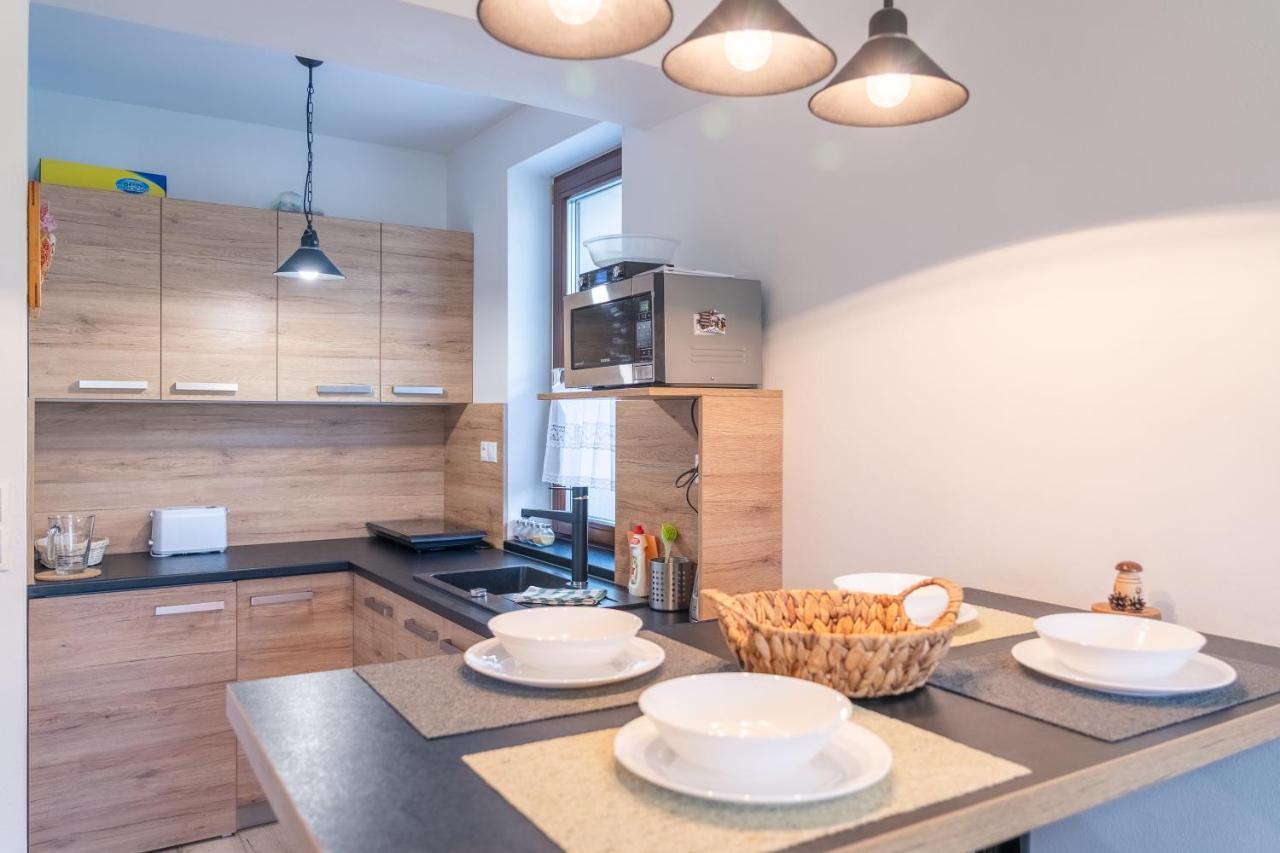AC Apartmán Granit 104 Tatranská Lomnica Exterior foto