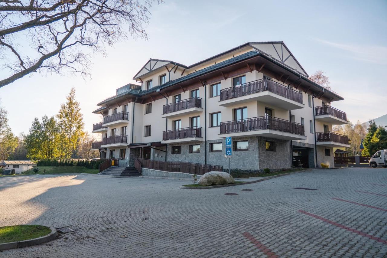 AC Apartmán Granit 104 Tatranská Lomnica Exterior foto