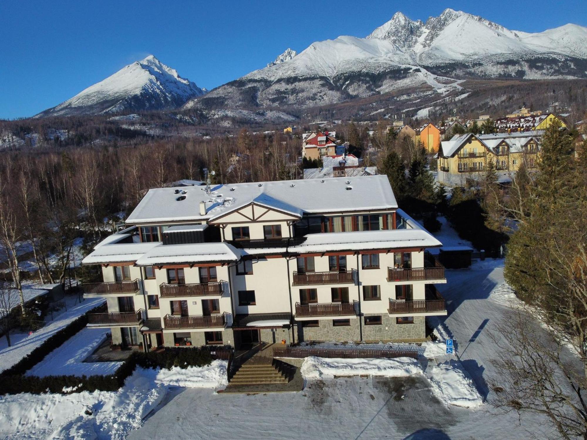 AC Apartmán Granit 104 Tatranská Lomnica Exterior foto